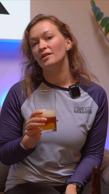 Елена готовится к пивной миле 6 июля