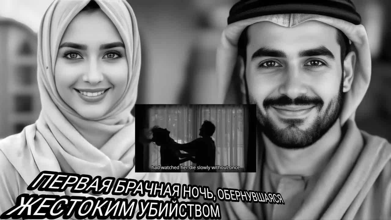 _Мусульманская Свадьба_ Ужасный Финал Первой Ночи