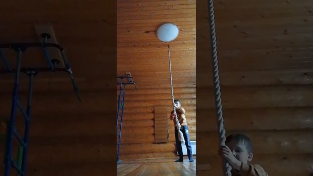 1 серия в спортзале