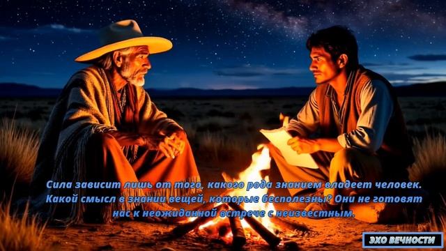 О Силе и Знании. #Кастанеда "Колесо времени"