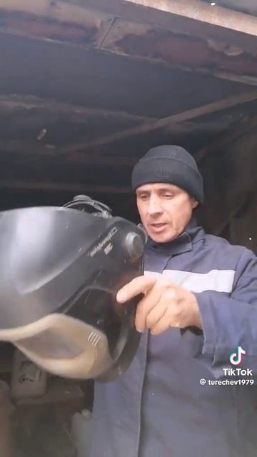 Крутая маска сварщика