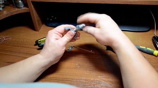 Как сделать папуаса(индейца) своими руками...