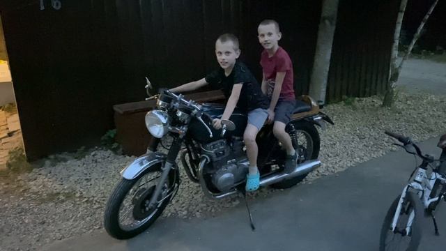Kawasaki kz400