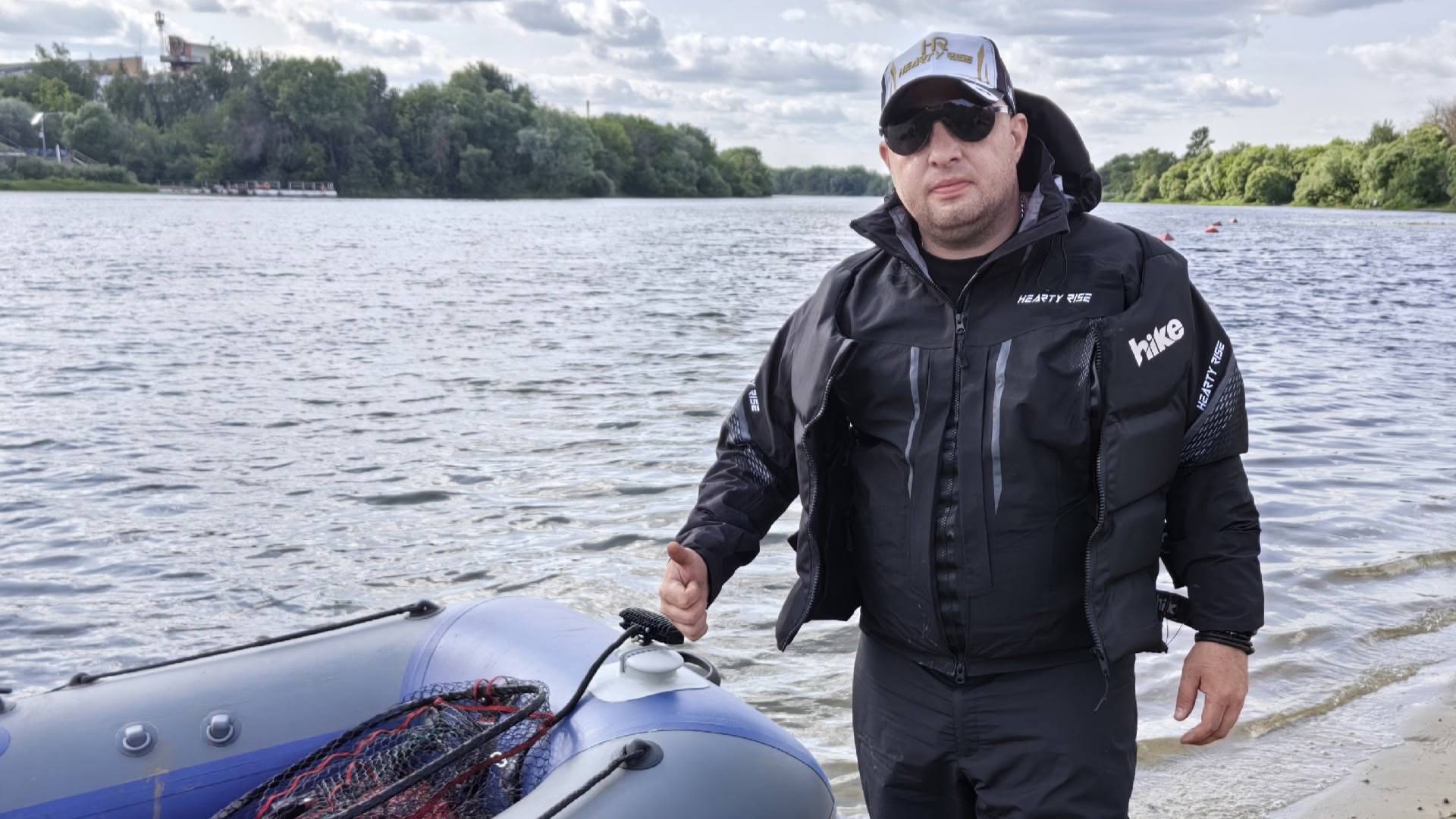 Спиннинг с лодки соревнования 2025 Брянск