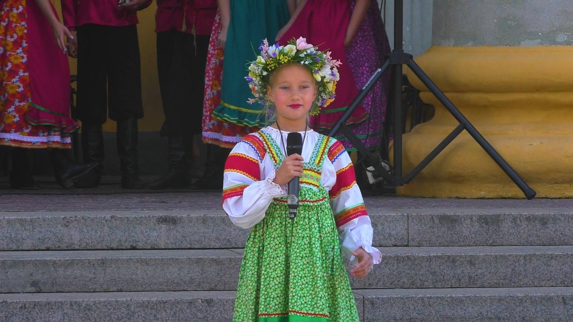 С. Лисс " Ткала девка лён "
