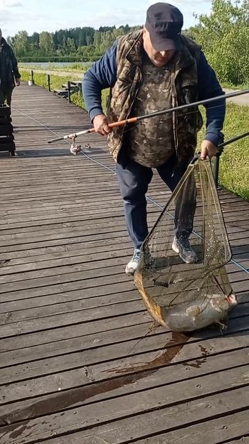 Рыбалка в Рыбном