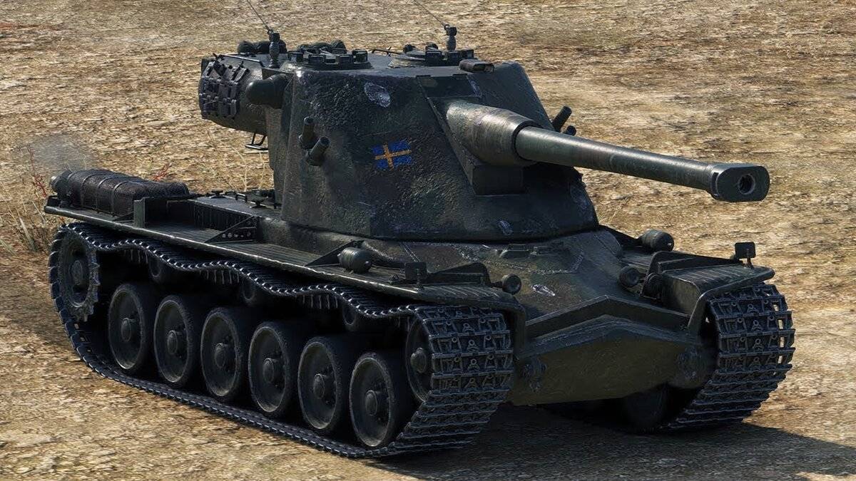 бой на кранваген в танк блиц