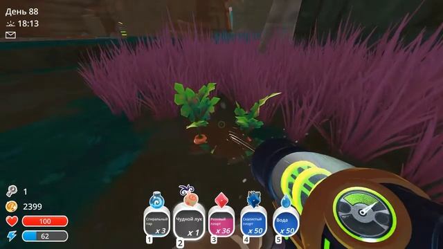 Slime Rancher - один день из жизни #1