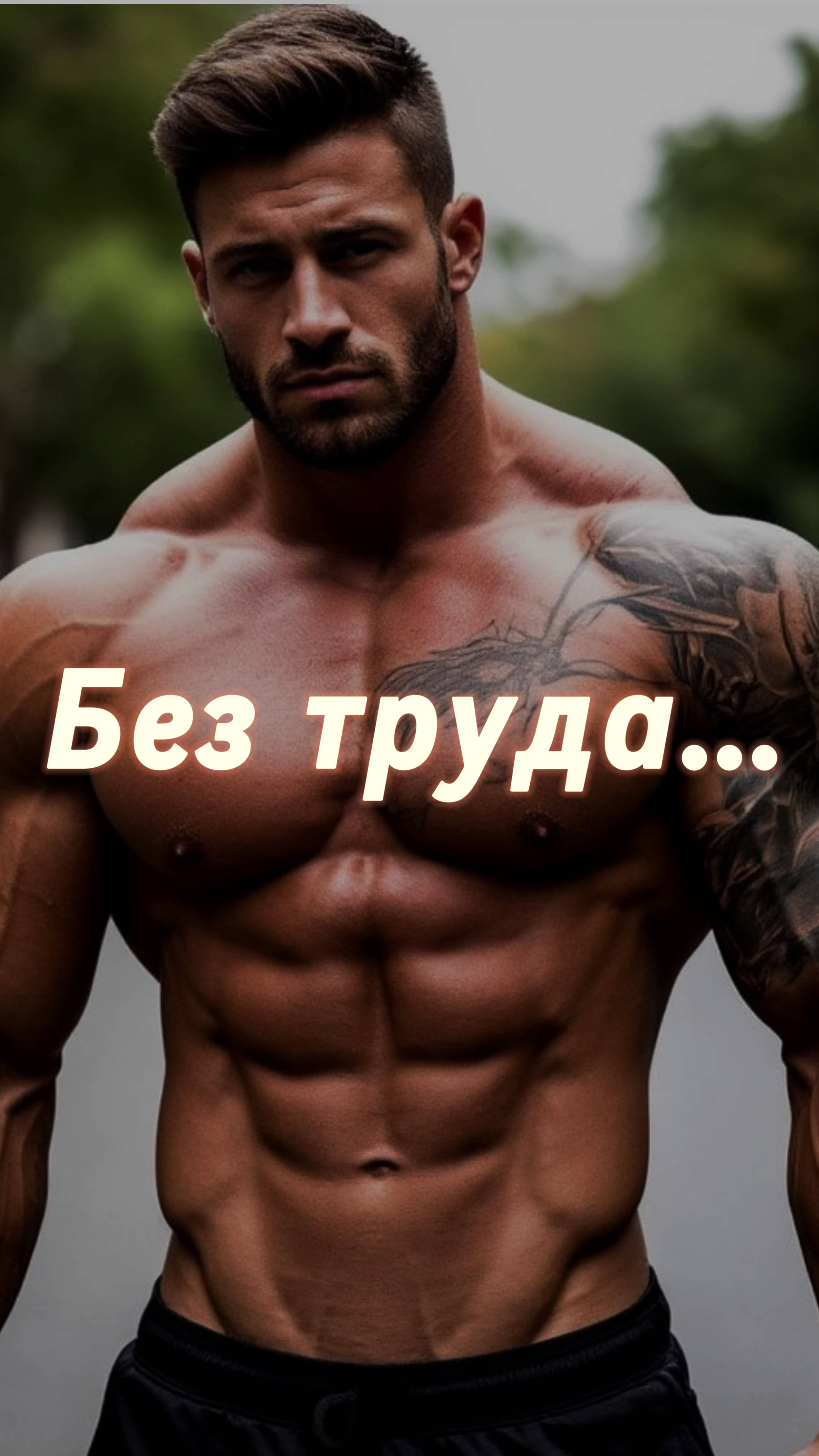 Без труда...