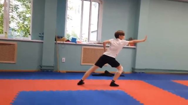Я на ушу