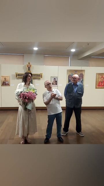 ВЫСТАВКА ИКОН ОЛЛАНЫ АЙЛАРОВОЙ