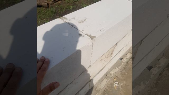 укладка газоблока, строю дом своими руками