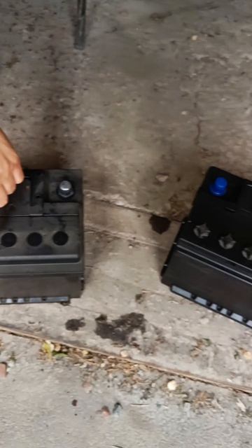 аккумулятор в стиле ретро