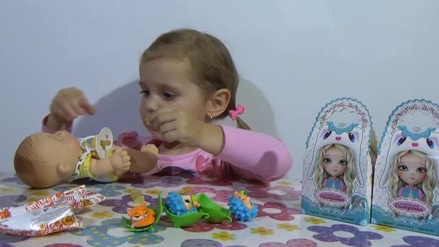 Мисс Кейти (Miss Katy) -Кэти и ее маленькие куклы