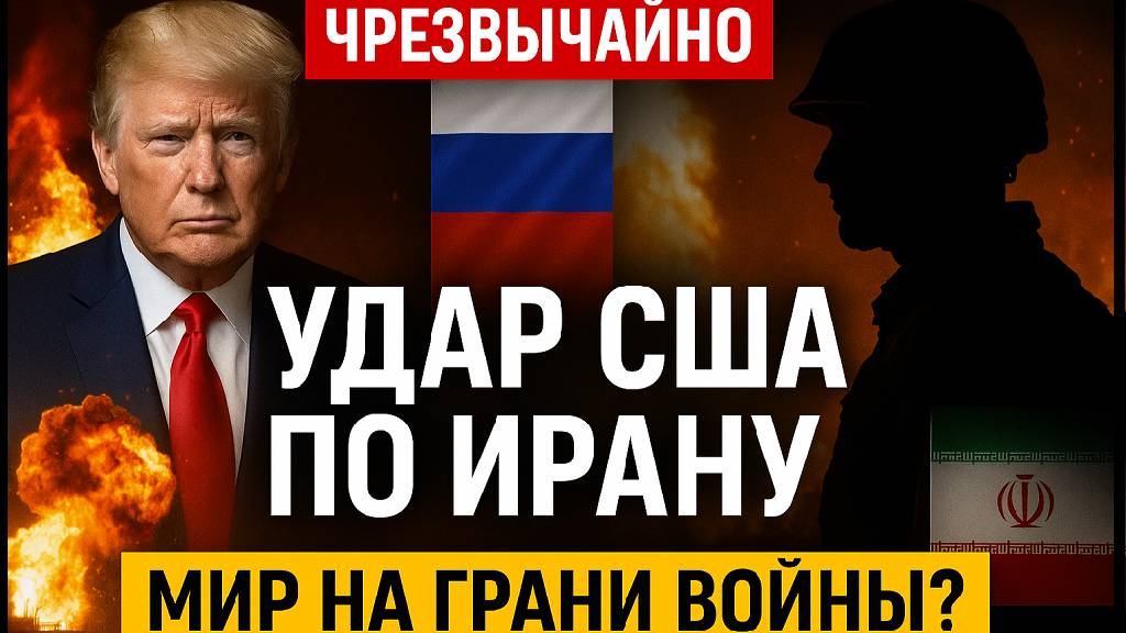 Иран под ударом: США начали операцию, Россия осуждает