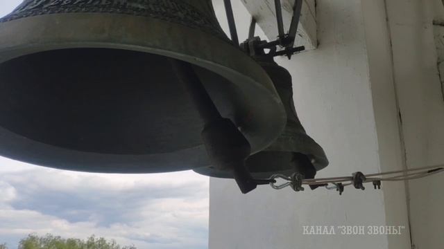 Татьяна Авачева, колокольный звон в Казанском храме, село Константиново, Рязанская обл.