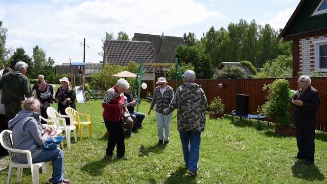 Концерт "Песни родной стороны" в д. Кобяки