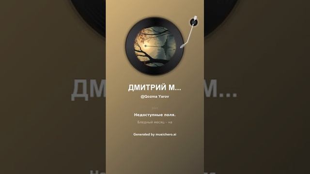 ДМИТРИЙ МЕРЕЖКОВСКИЙ 1866 1941  НОЯБРЬ 2 #музыка #поэтично #music