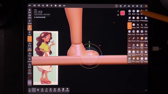 8_Feet Shapes