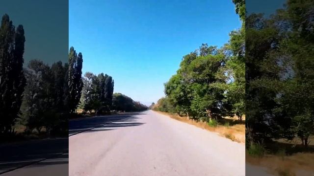 Issyk-Kul south shore - Tell us when this road will be repaired #travel #driving #roadtrip #asia