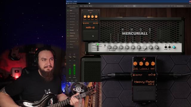 Легенда SWEDISH DEATH METAL в ЦИФРЕ. БЕСПЛАТНО. Mercuriall HM-2