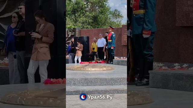 Оренбуржцы приняли участие во Всероссийской акции «Минута молчания».