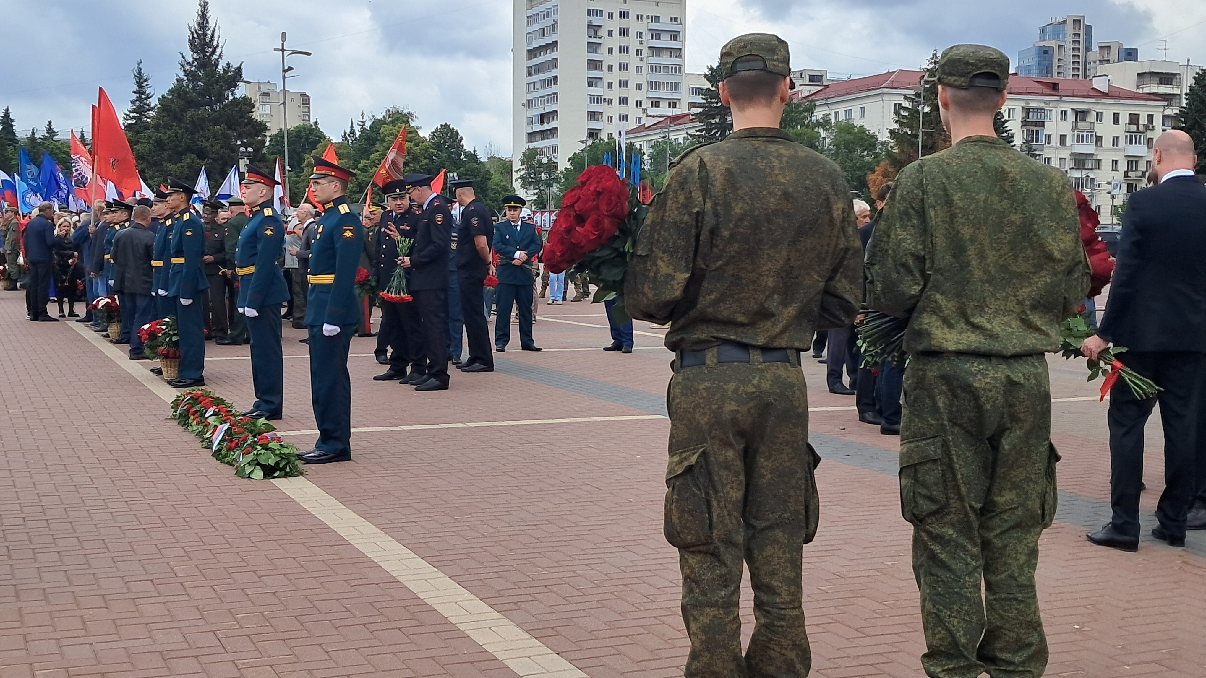 День памяти начало войны часть один
