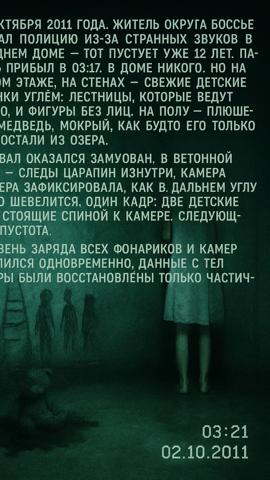 Тайна заброшенного дома