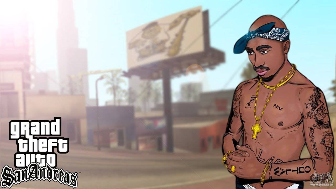 ПОМОГАЕМ РЭПЕРУ . GTA SAN ANDREAS #6