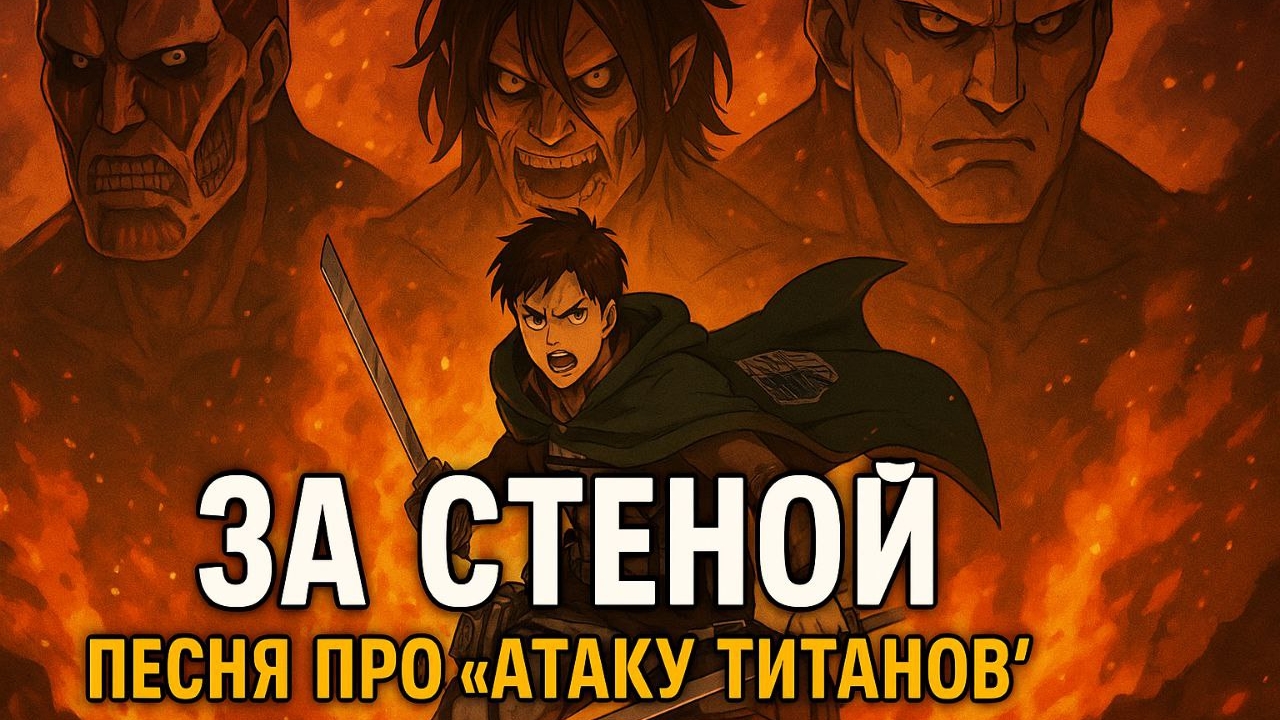 За стеной |Атака титанов| Behind the Stina Attack on Titan #застеной #атакатитанов