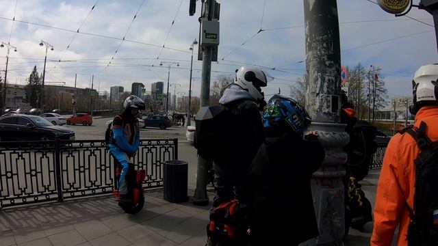 День моноколесника Екатеринбург 2025