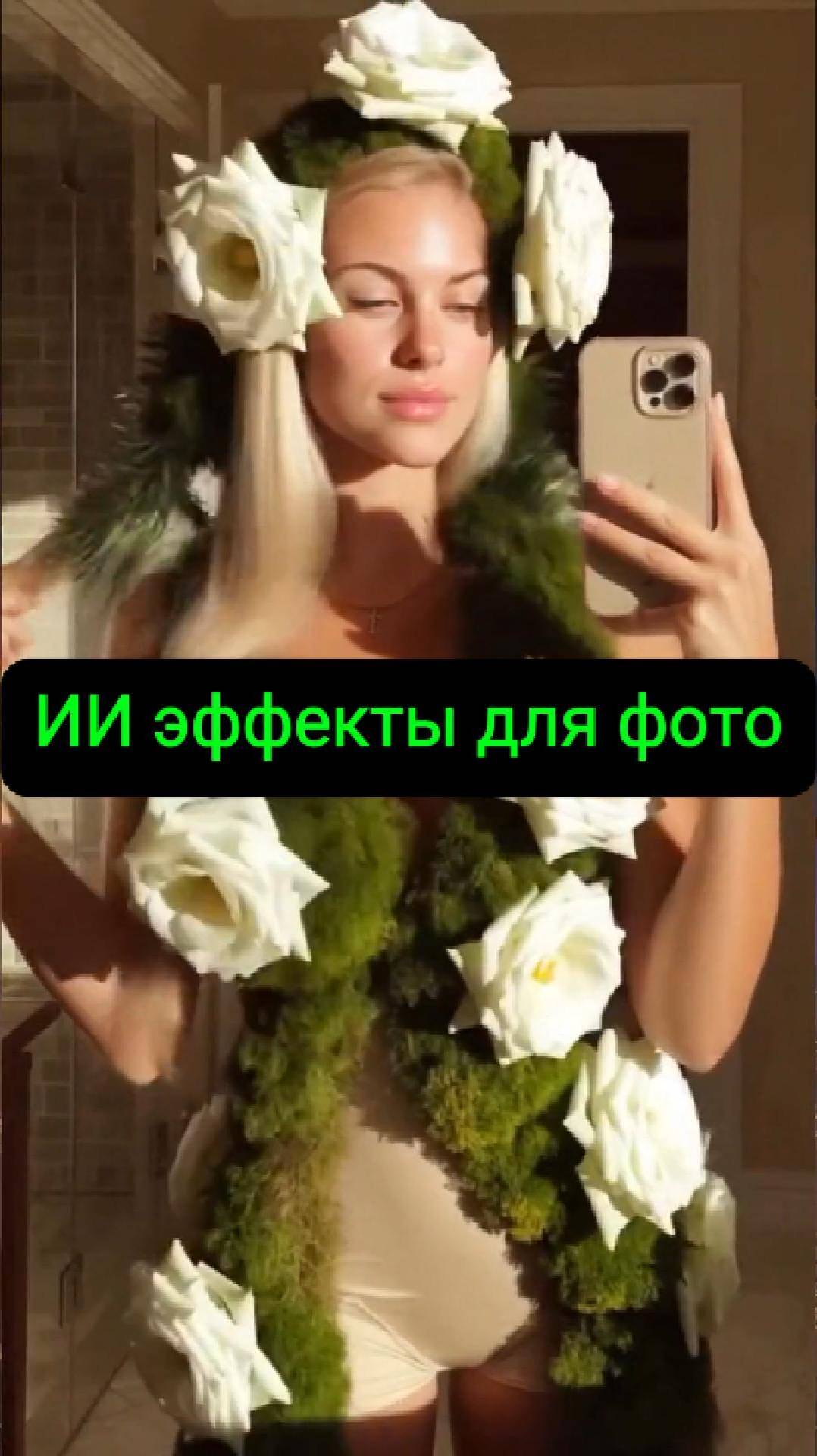 🎯 Как сделать из одной фото селфи эффектный ролик в стиле Голливуда за 2 секунды!