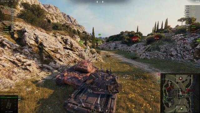 Мир Танков. Vz. 55.  Двойной удар по-чешски.