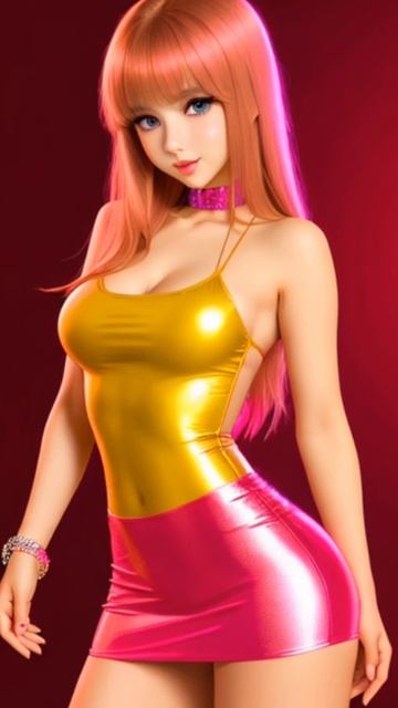 Аниме красивые девушки Anime girls_1347