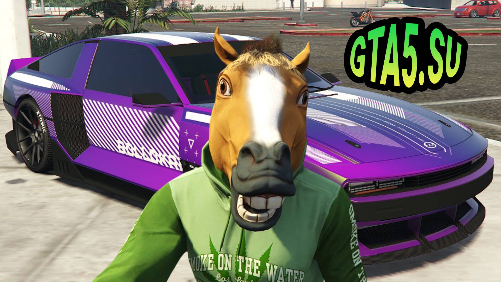 Вот так надо играть в GTA 5 онлайн а не ждать ГТА 6