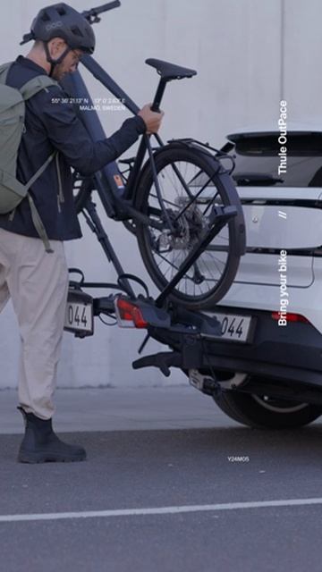 Велокрепление на фаркоп Thule OutPace_2
