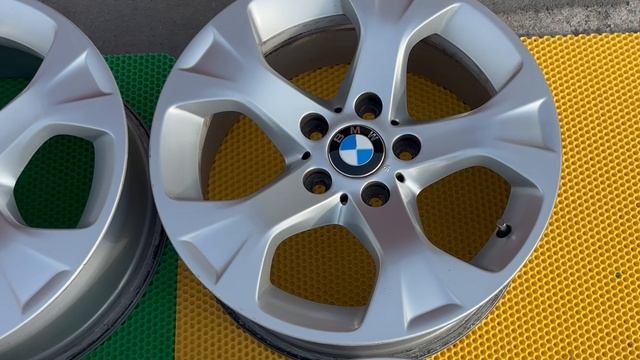 Диски BMW R17 5/120 из Japan(Япония)!