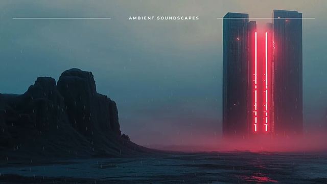 THE NEON SPINE 1 Hour Sci-fi Ambient Music for Work Sessions