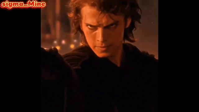 Anakin Skywalker star wars edit