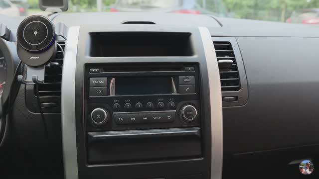 Замена экрана магнитолы Nissan X-Trail T31 res. (2012)