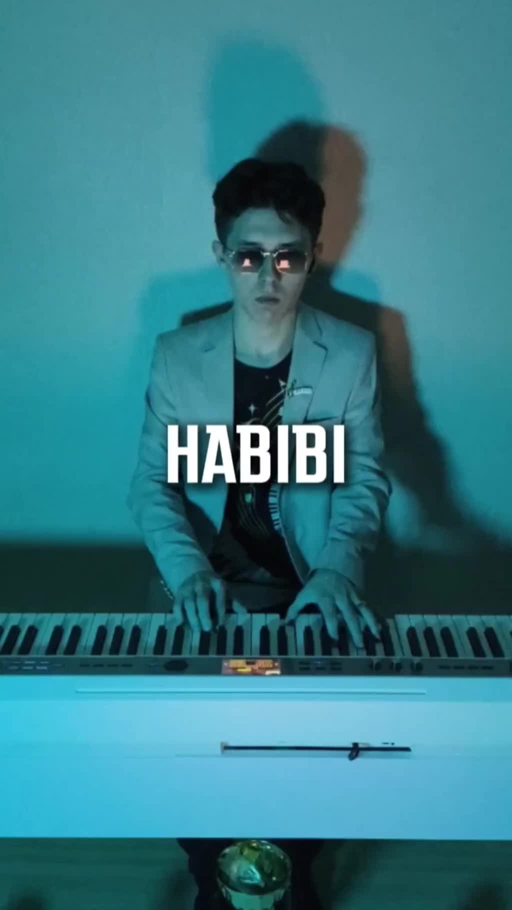 Habibi piano remix