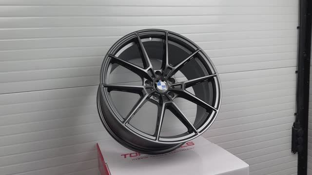 Диски CN Forged 1230 20 8.5J вес 12,1kg Satin Gray