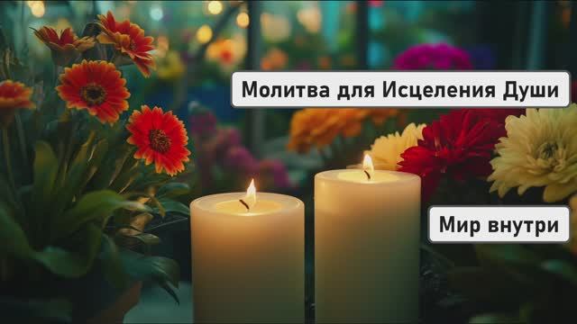 БОЖЕСТВЕННОЕ ПРОЩЕНИЕ | Молитва для Исцеления Души и Освобождения от Тяжести Прошлого