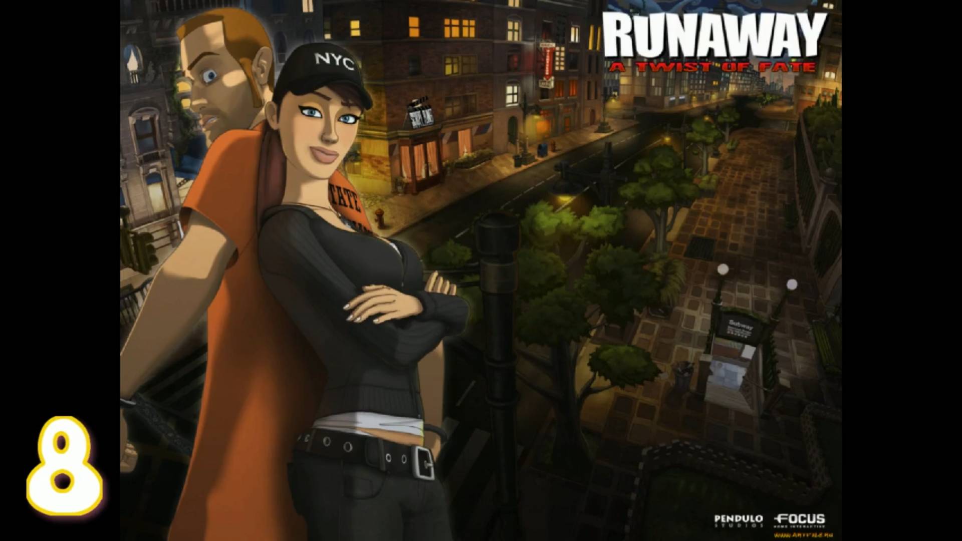 Квест Runaway 3: Поворот судьбы - #8 Заброшенный морг