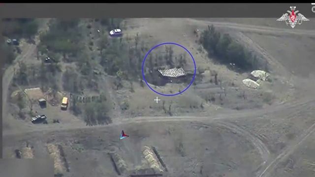 ОК ракетного удара ОТРК "Искандер-М" по полигону ВСУ в районе н.п. Давыдов Брод Херсонской области