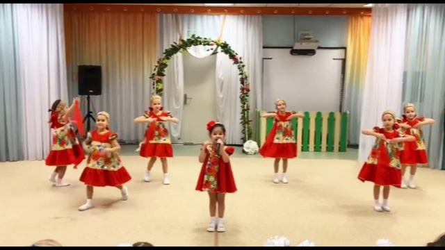 Выступление «Топни ножка моя»