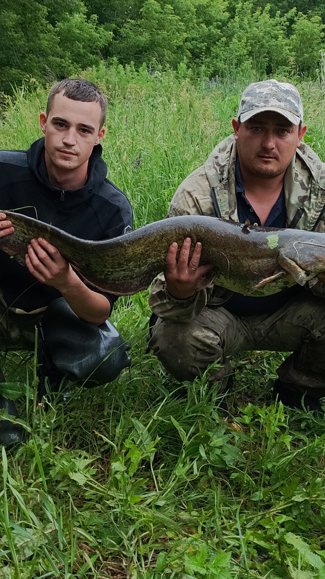 22.06.2025 Рыбалка на сома.Отдыхали от рабочей недели,результат превзошёл все ожидания.