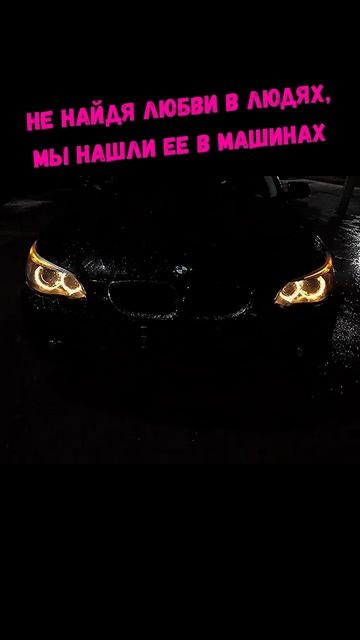 не найдя любви в людях, мы нашли ее в машинах