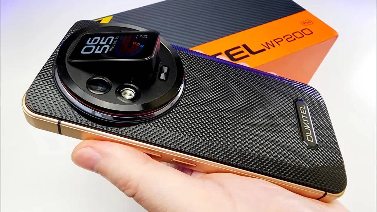 Xiaomi переворачивает рынок! 🌟 Новинка смартфона 3-в-1 на 1 ТБ AMOLED 120 Гц от Oukitel WP200 Pro