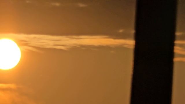 закат